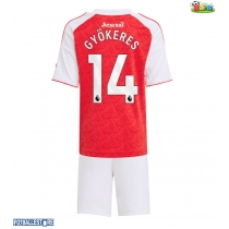 Arsenal Viktor Gyokeres #14 Hjemmedraktsett Barn 2025-26 Kortermet (+ Korte bukser)